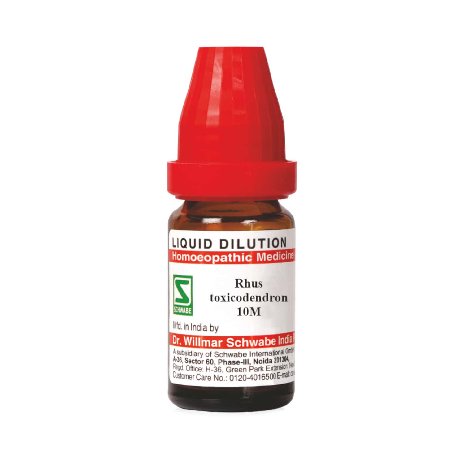 Dr. Willmar Schwabe India Rhus Toxicodendron 10m 10ml