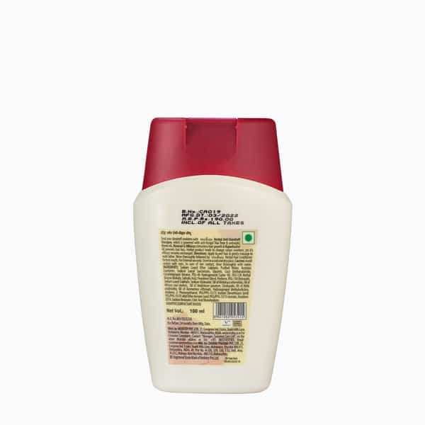 Moha Herbal Anti Dandruff Hair Shampoo 100Ml