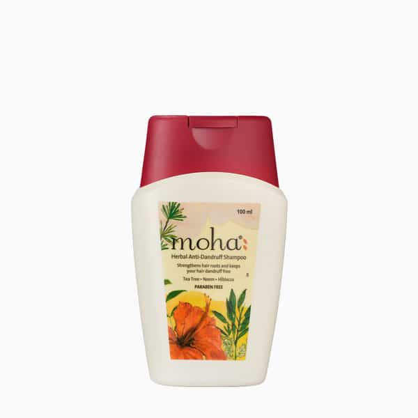 Moha Herbal Anti Dandruff Hair Shampoo 100Ml