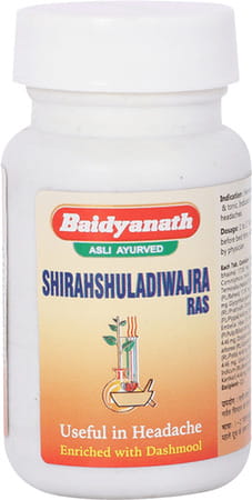 Baidyanath Shirshuladiwajra Rs Tablet 40
