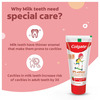 Colgate Toothpaste For Kids (3-5 Years) | Natural Strawberry Flavour - 80 Gr Tube
