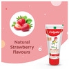 Colgate Toothpaste For Kids (3-5 Years) | Natural Strawberry Flavour - 80 Gr Tube