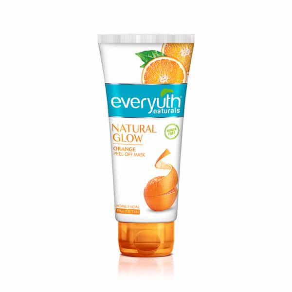 Everyuth Naturals Orange Peel-Off Mask With Nano Multi Vit-A 100Gm