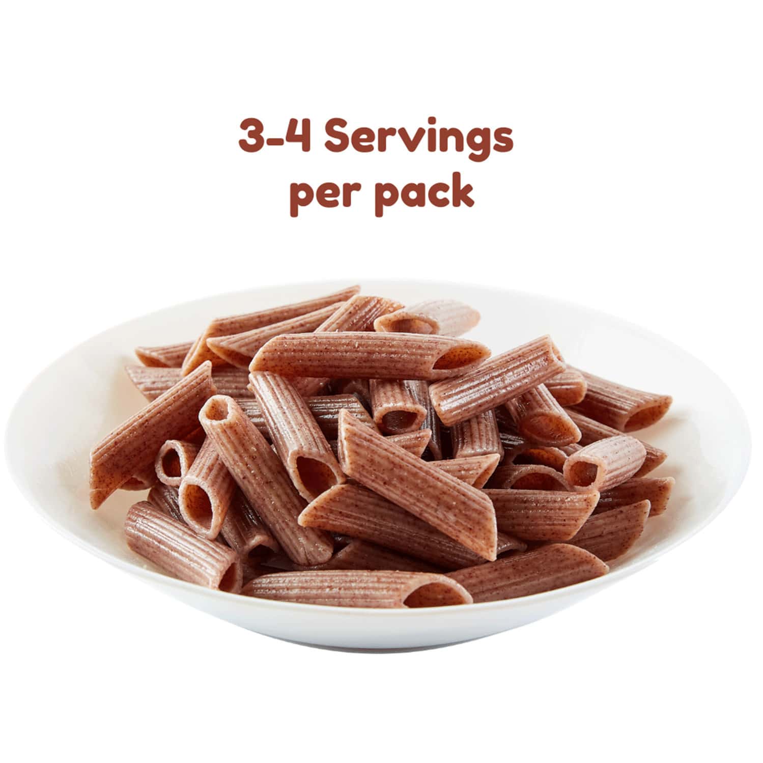 Buy LONG&SHORT PLANT PROTEIN PENNE PASTARED KIDNEY BEAN PASTA NO MAIDA