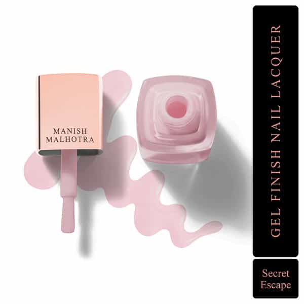 Manish Malhotra Beauty By Myglamm Gel Finish Nail Lacquer-Pastel-Secret Escape