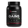 Athlab Unreal Gains Mass Gainer | Naturally Flavoured & Sweetened - Banana Smoothie | 1 Kg