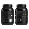 Athlab Unreal Gains Mass Gainer | Naturally Flavoured & Sweetened - Banana Smoothie | 1 Kg