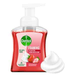 Dettol Foaming Handwash | Strawberry | 250 Ml