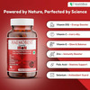 Healthbest Iron Supplement For Hemoglobin Support Energy & Immunity - 30 Capsules