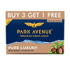 Park Avenue Premium Mens Soap | Shea Butter+ Coconut Oil | 125G (Buy 3 Get 1)