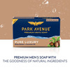 Park Avenue Premium Mens Soap | Shea Butter+ Coconut Oil | 125G (Buy 3 Get 1)
