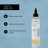 Deconstruct Aha Bha Exfoliating Scalp Serum - 1% Salicylic & 1% Lactic Acid + 2% Zinc Complex|100ml