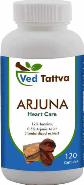 Ved Tattva Arjuna 120 Capsules (Pack Of 4)