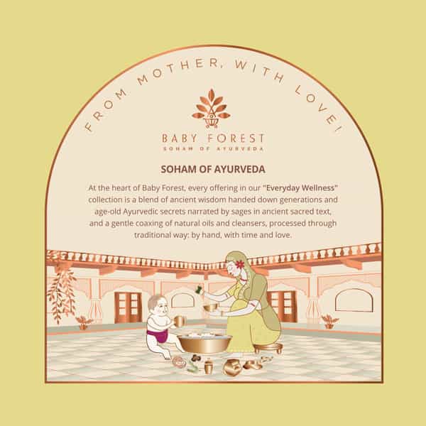 Baby Forest Mridul Patra Ayurvedic Baby Dish Cleanser | For Baby Feeding Bottle & Utensils | 300 Ml