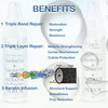 Ktein Natural Triple Bond+Triple Layer Repair Serum (30Ml)