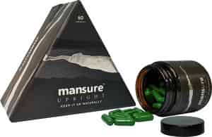 Mansure Upright For Men's Health - 1 Pack (60 Capsules)