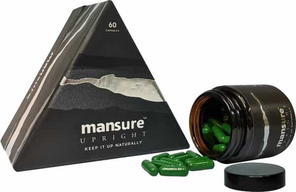Mansure Upright For Men's Health - 1 Pack (60 Capsules)