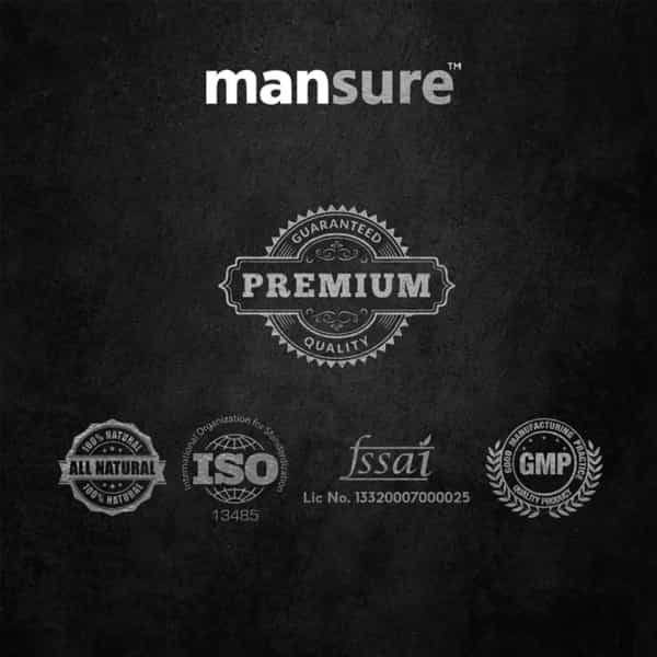 Mansure Upright For Men's Health - 1 Pack (60 Capsules)