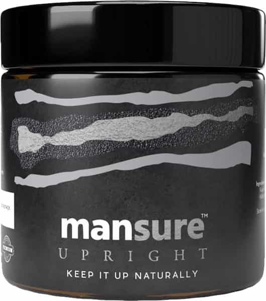 Mansure Upright For Men's Health - 1 Pack (60 Capsules)