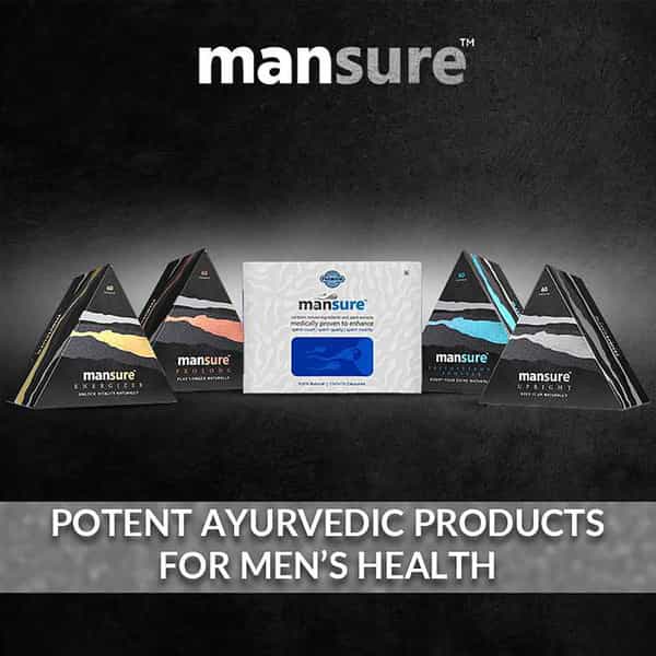 Mansure Upright For Men's Health - 1 Pack (60 Capsules)