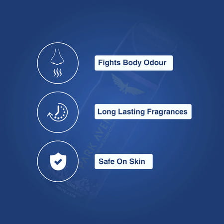 Park Avenue Storm Perfume For Men Fresh Long Lasting Fragrance Super Saver Pack 220 Ml