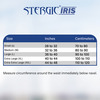 Stergic Iris Lumbo Sarcal Belt Waist & Lower Back Support Belt Back Sprains Large Size