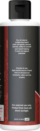 Mister Beard Beard Wash 200ml
