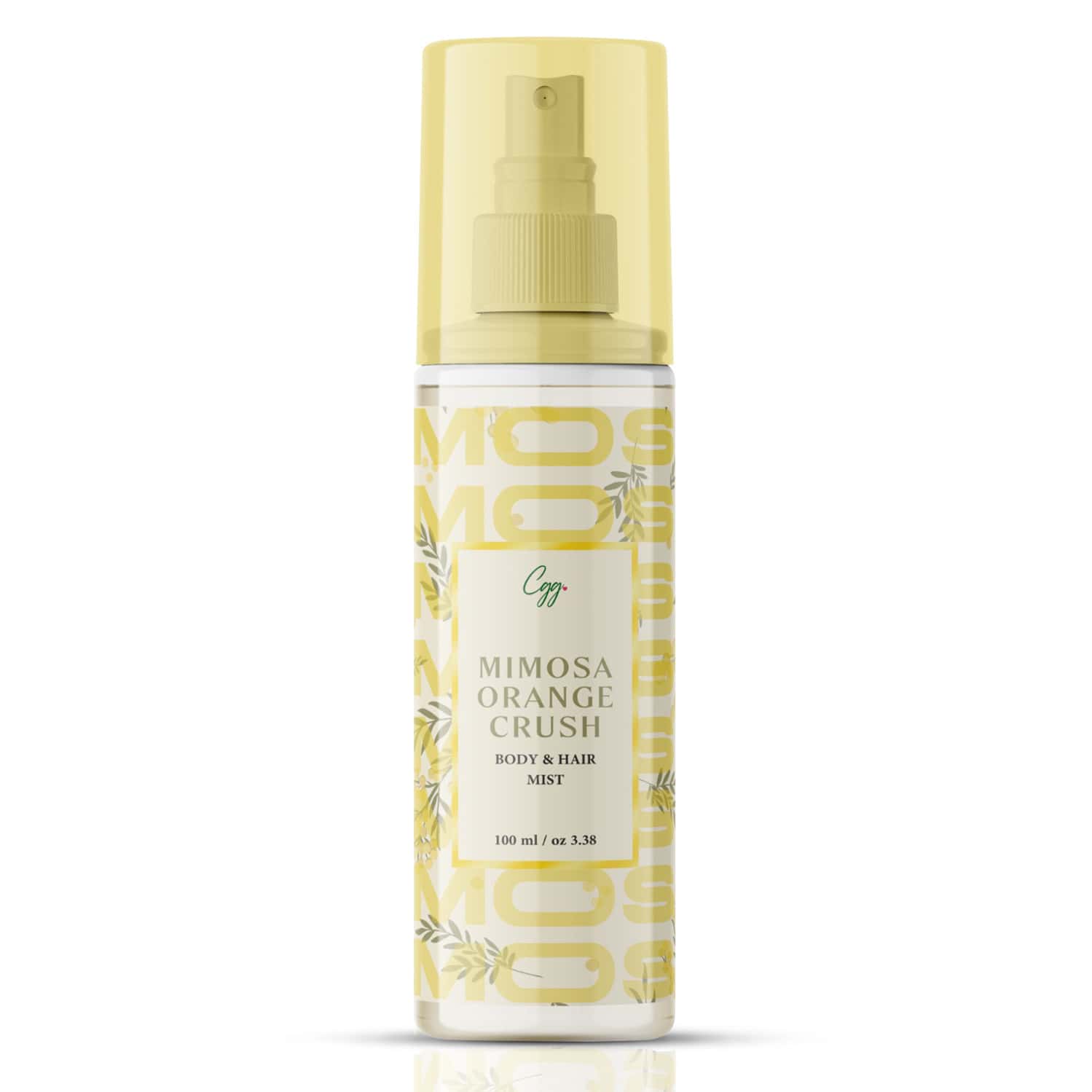 Cgg Cosmetics Mimosa Orange Crush Body & Hair Mist | Long Lasting Fragrance|0% Alcohol|Women|100ml