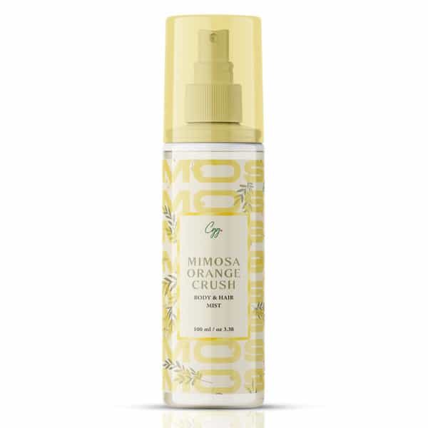 Cgg Cosmetics Mimosa Orange Crush Body & Hair Mist | Long Lasting Fragrance|0% Alcohol|Women|100Ml