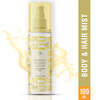Cgg Cosmetics Mimosa Orange Crush Body & Hair Mist | Long Lasting Fragrance|0% Alcohol|Women|100Ml