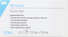 3M 1530-1 Micropore Surgical Tape 2.5Cm X 9.14M 12 Rolls