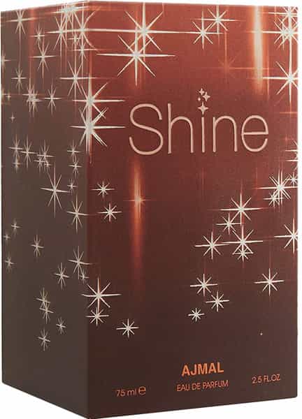 Ajmal Shine Edp Powdery 75Ml Perfume For Women And Sacrifice For Her Edp 50Ml Perfume For Women