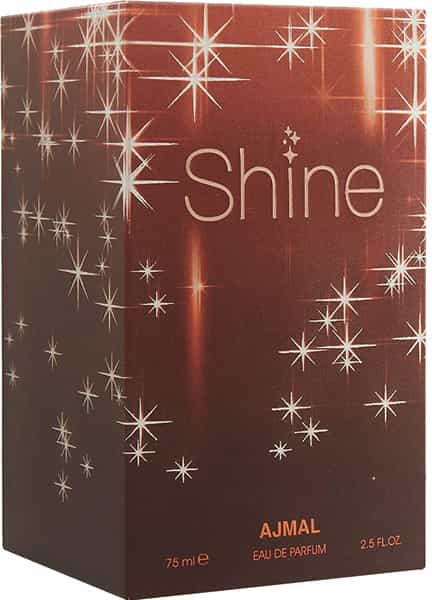 Ajmal Shine Edp Powdery 75Ml Perfume For Women And Sacrifice For Her Edp 50Ml Perfume For Women