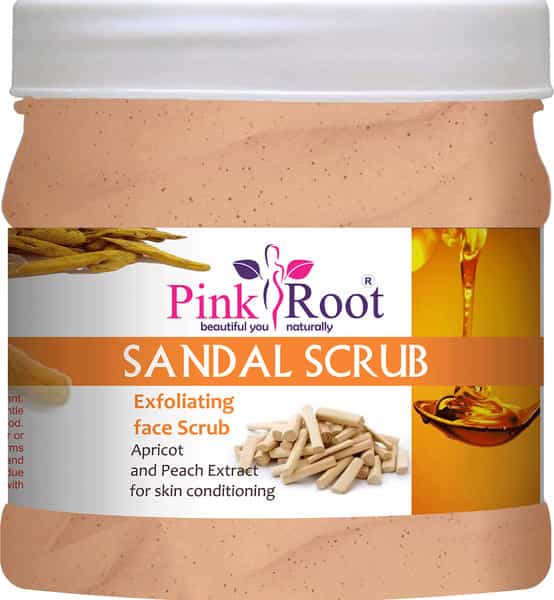 Pink Root Sandal Scrub 500Ml