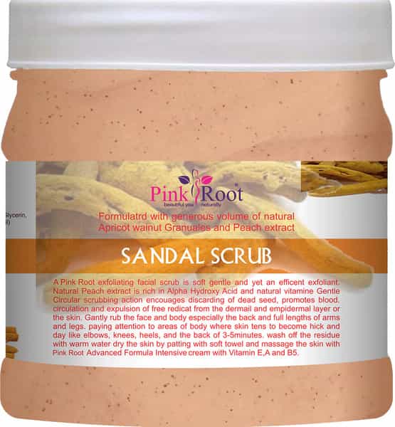 Pink Root Sandal Scrub 500Ml