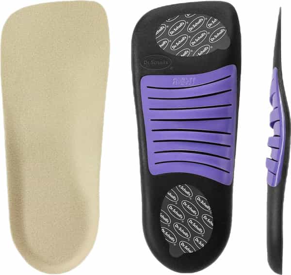 Dr. Scholl Cushioning Insoles For Flats & Low Heels Women Size 6-10 - 1 Pair