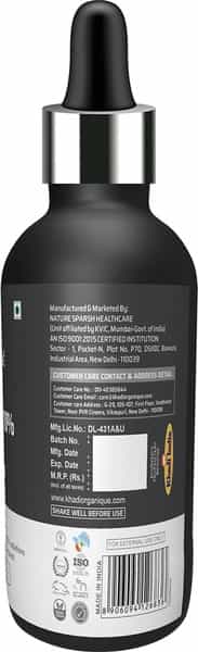Khadi Organique Vitamin C 10% & B3 2% Face Serum For Skin Brightening-30Ml