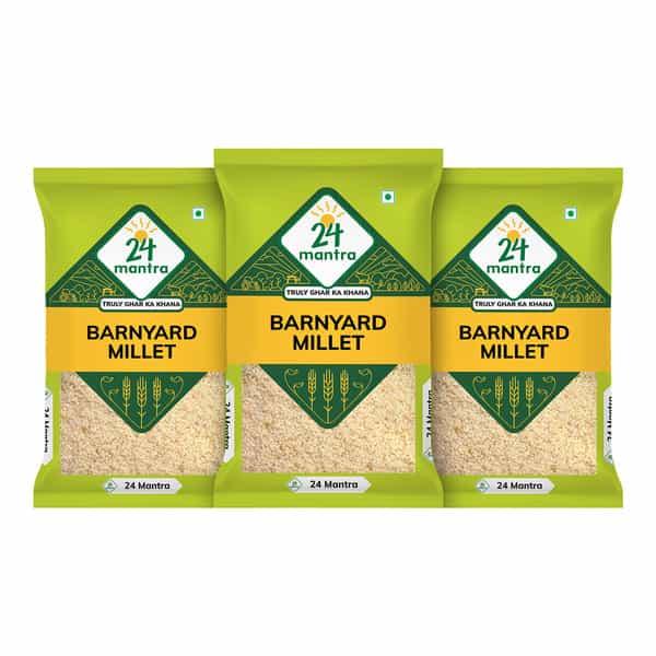 24 Mantra Organic_banyard Millet 500Gm | Pack Of 3