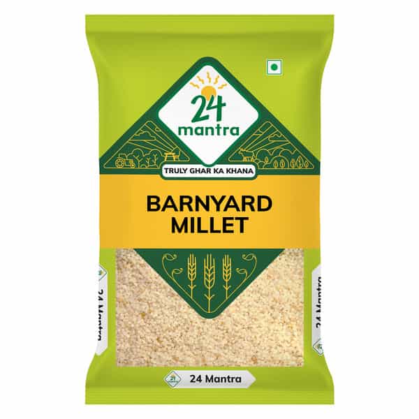24 Mantra Organic_banyard Millet 500Gm | Pack Of 3