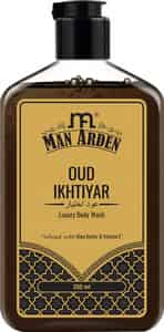 Man Arden Oud Ikhtiyar Luxury Body Wash Infused With Shea Butter & Vitamin E 250ml