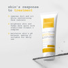 Dermacy Vit - C Brite Daily Balancing Gel Foam Cleanser | All Skin Types | 100Ml