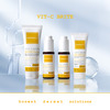 Dermacy Vit - C Brite Daily Balancing Gel Foam Cleanser | All Skin Types | 100Ml