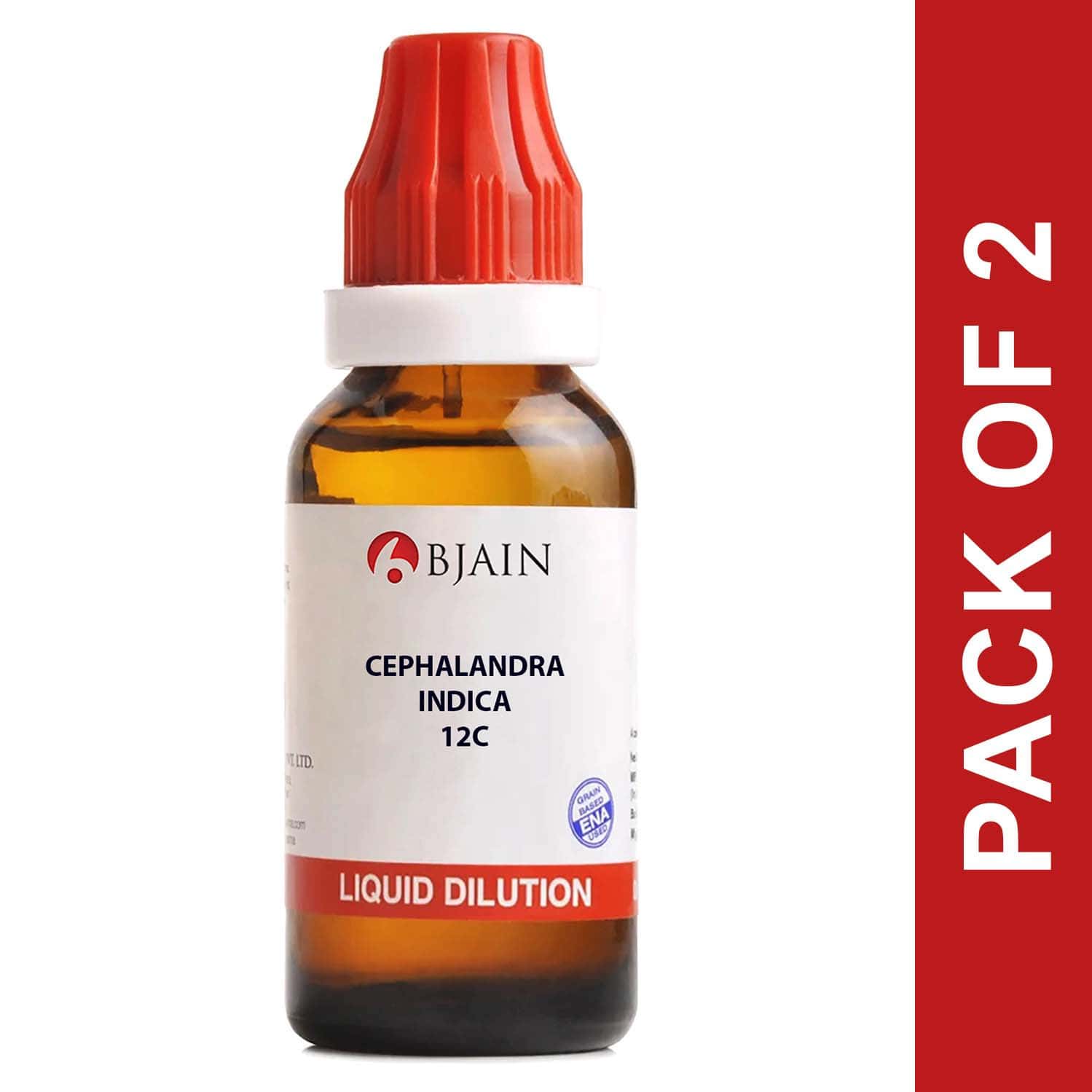Bjain Cephalandra Indica Dilution 12c | 30ml (Pack Of 2)