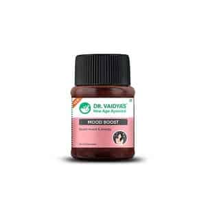 Dr. Vaidya'S Mood Boost-30 Capsules (Pack Of 3)
