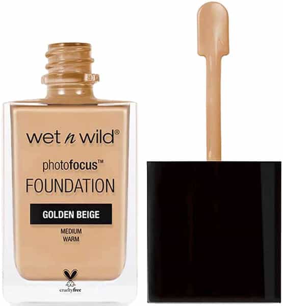 Wet N Wild Photo Focus Foundation -Golden Beige