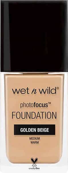 Wet N Wild Photo Focus Foundation -Golden Beige