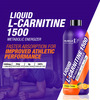 Musclexp Liquid L-Carnitine 1500 Metabolic Energizer No Added Sugar Orange Flavor - 450Ml X 2