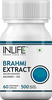Inlife Brahmi/Bacopa Monnieri Extract Tablet Supplement 500 Mg 60 Vegetarian Capsules