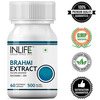 Inlife Brahmi/Bacopa Monnieri Extract Tablet Supplement 500 Mg 60 Vegetarian Capsules