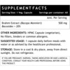 Inlife Brahmi/Bacopa Monnieri Extract Tablet Supplement 500 Mg 60 Vegetarian Capsules